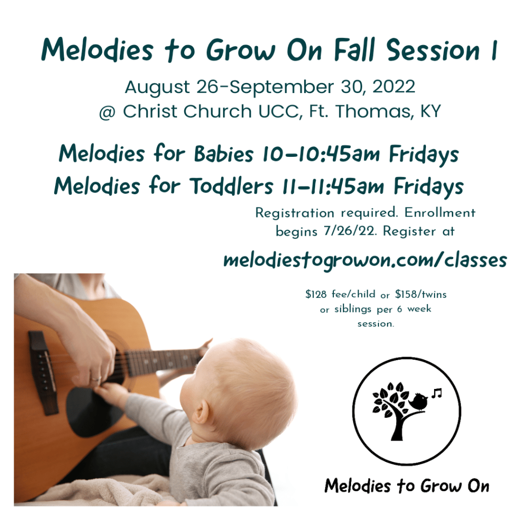 Music class schedule