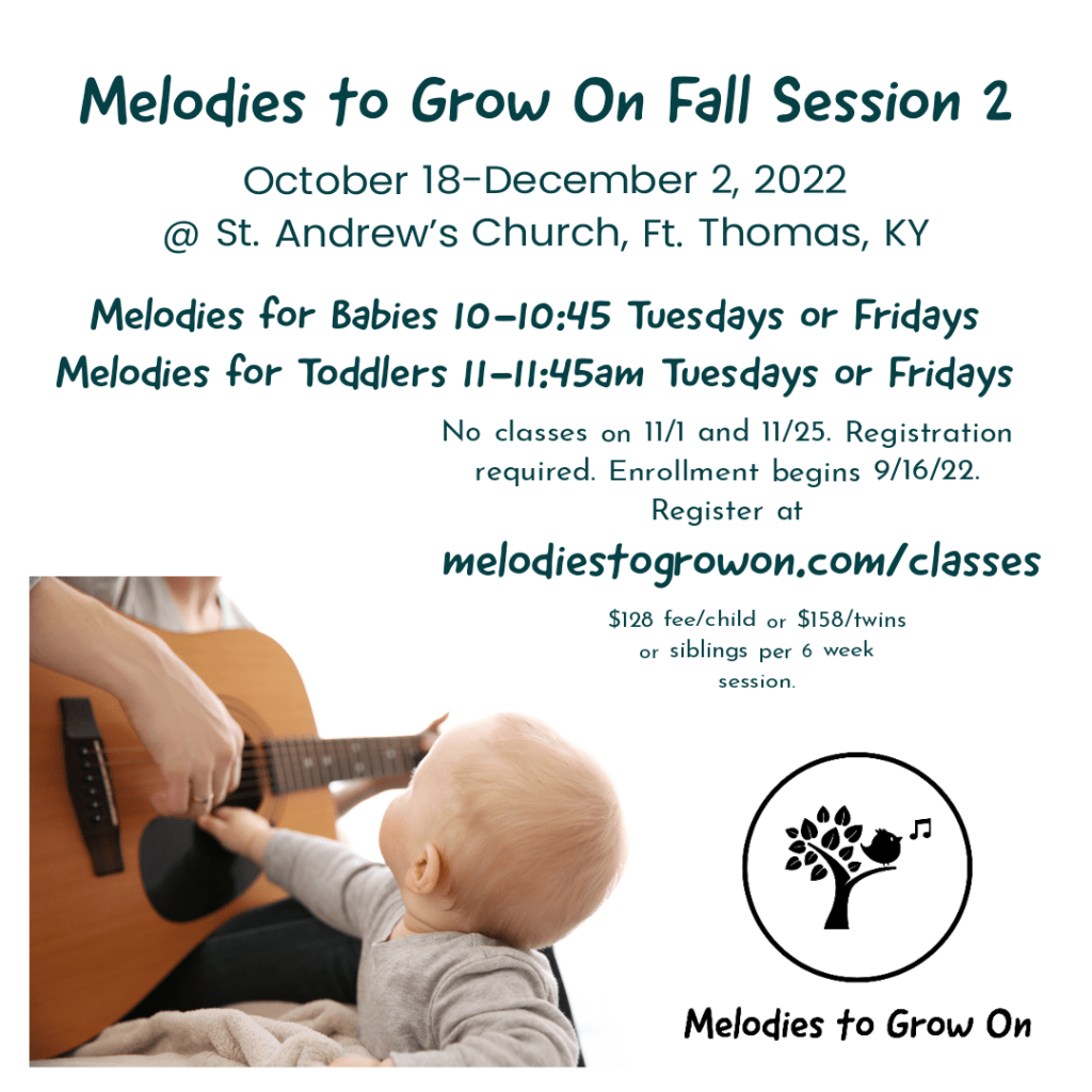 Music class schedule